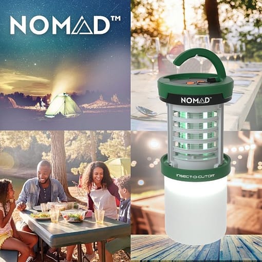 Insektfanger NOMAD perfekt til ferien