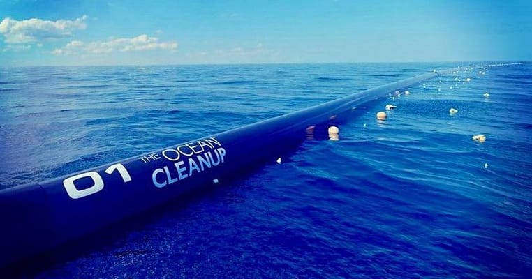 the ocean cleanup